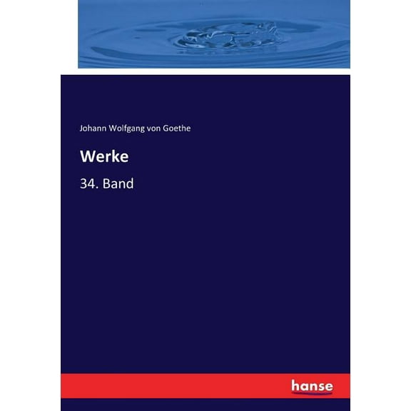 Werke: 34. Band, (Paperback)