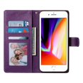 thumbnail image 2 of Funda para FOXDOCK iPhone 7 Plus/8 Plus – Cuero Premium, 3 ranuras para tarjetas, Protección contra impactos, 2 of 5
