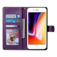 thumbnail image 4 of Funda para FOXDOCK iPhone 7/8– Cuero Premium, 3 ranuras para tarjetas, Protección contra impactos, 4 of 5