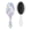 White-425, variant on Boho Chic Mandala Hair Brush, Detangler Cushion Paddle Brush with Bohemian Chic Print, Anti-Static Soft Bristles, All Hair Types, Great Gift Idea for Women and Teens