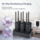 thumbnail image 4 of Walkie Talkies Retevis RT86 de trabajo de largo alcance, paquete de 6 con cargador, 4 of 9
