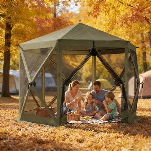 MMGW Pop Up Gazebo Screen Tent