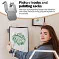 thumbnail image 2 of SharkTRUE Hanging Hooks, Posters, and Painting Racks for Drywall, 2 of 8