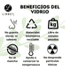 thumbnail image 4 of Jarra de Vidrio Xtellar transparente de 2.15 L, 4 of 4