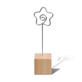thumbnail image 3 of Base de madera Titular de la tarjeta Buffet Reserva de buffet Imagen de clip de clip de vacaciones Banquete de boda Mesa de fiesta AJUSTE DE Decoración flor Advancent HA011595-05, 3 of 7
