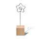 thumbnail image 3 of Base de madera Titular de la tarjeta Buffet Reserva de buffet Imagen de clip de clip de vacaciones Banquete de boda Mesa de fiesta AJUSTE DE Decoración flor sidaley HA011595-05, 3 of 7