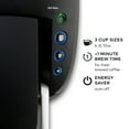 thumbnail image 6 of Keurig K-Compact Black Single-Serve K-Cup Pod Coffee Maker, 6 of 9