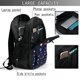 thumbnail image 4 of Balery Space Dinosaur Mochila con carga USB para hombre y mujer - Mochila impermeable y antirrobo para portátil con puerto USB para viajes, trabajo, estudios y universidad, 4 of 7
