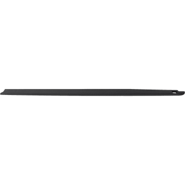 Bed Rail Cap Compatible with 2011-2018 Ram 1500 Passenger Side Standard Cab Pickup, 6 Ft. Bed Black