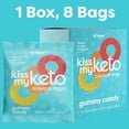 thumbnail image 5 of Kiss My Keto Gummies Candy – Low Carb Candy Gummy Rings, Keto Snack Pack – Healthy Candy Gummys – Vegan Candy, Keto Gummy Candy – Keto Candy Gummies (24-pack), 5 of 9