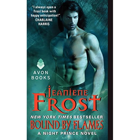Pre-Owned Bound by Flames: A Night Prince Vampire Paranormal Romance Novel, 9780062076083, 0062076086, Paperback,