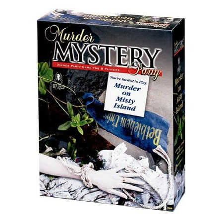 Murder on Misty Island Murder Mystery Party (Best Murder Mystery Party)