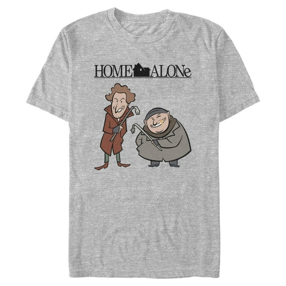 Mens Home Alone Wet Bandits Duo T Shirt