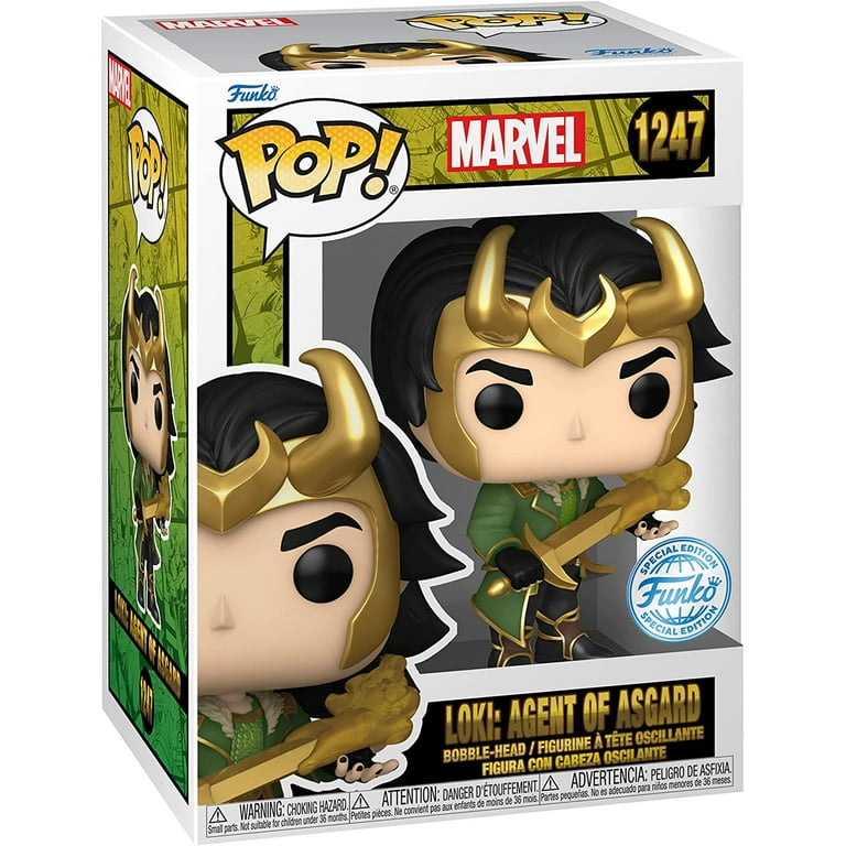 Funko Pop Marvel #1247 Loki: Agent of Asgard Red Suit, Exclusive