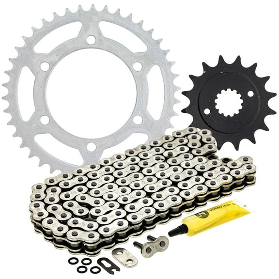 Niche Sprocket Chain Set for Kawasaki Zephyr X 400 16/42T 520 O-Ring Motorcycle MK1004243