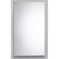 thumbnail image 2 of Robern Plm1630 Pl Series 30" X 15-1/4" X 4-5/8" Single Door Medicine Cabinet - Grey, 2 of 2