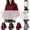 Brown, variant on Women's Stand Collar Cape Coat Elegant Belted Wool Blend Jacket Loose Fit Outerwear for Fall Winter (L, Dark Gray)