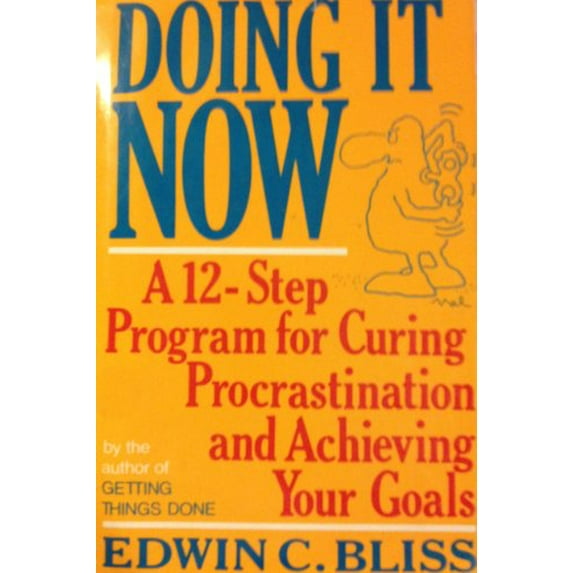 Pre-Owned Doing It Now (Hardcover) 0684180014 9780684180014