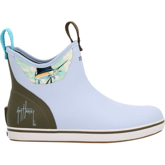 Women's Ankle Deck Boot Guy Harvey