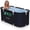Black, variant on Foldable Bathtub for Adults, Portable Collapsible Travel Tub, Large Spa & Camping Soaking Tub for Relaxation, Leak-Proof PVC Material, Space Saving Design for Home & Outdoor Use