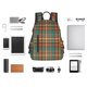 thumbnail image 4 of Balery colorful plaid Mochila Ligera para Hombres y Mujeres – Resistente y Impermeable, Ideal para la Escuela, el Trabajo, los Viajes y el Uso Diario, 4 of 7