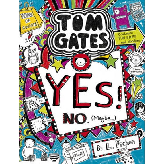 Pre-Owned Yes! No (Maybe...) (Hardcover) by Liz Pichon