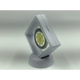 thumbnail image 3 of DECOMIL Coin Display Stand - Set of 10 3D Floating Frame Display Holder with Stands for Challenge Coins, AA Medallions, Jewelry, 2.75 x 2.75 x 0.75 Inches (10, White), 3 of 4