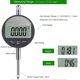 thumbnail image 3 of DTI Digital Dial Indicator 0.001mm Resolution,0-12.7mm/0-0.5 Inch Range Dial Test Indicators Electronic Indicator Gauge, 3 of 5