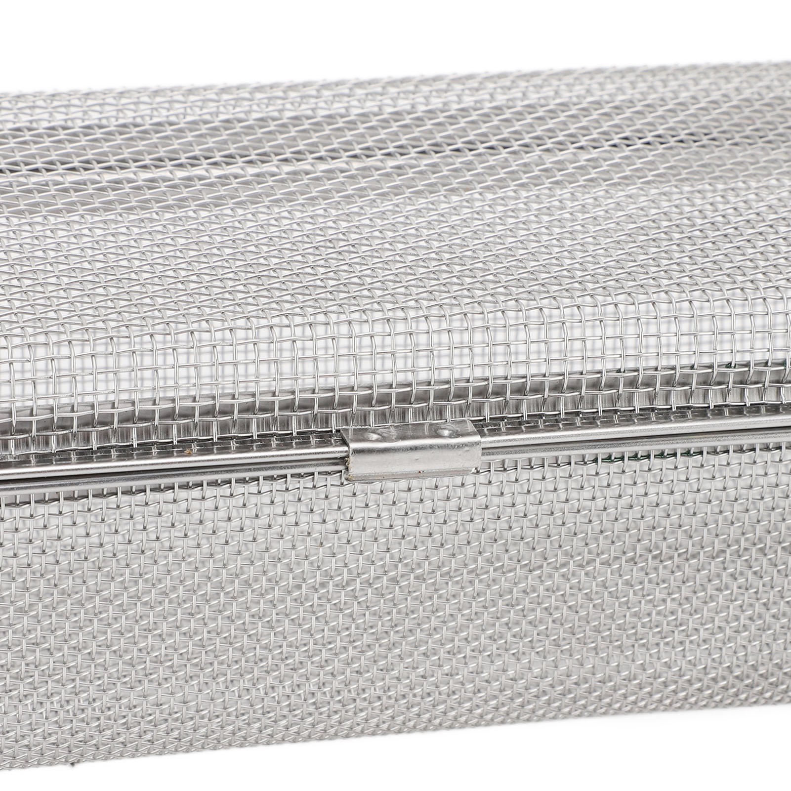 LAZIOEGR 304 Stainless Steel Dishwasher Utensil Basket – Compact Mesh Holder for Spoons, Chopsticks & Forks, 4.5"x10.4"x3.0" – Durable, Space‑Saving, Dishwasher Safe