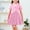 Pink, variant on Girls Wine 2 Piece Set | Blazer Vest & Pleated Skirt Outfit for Kids Kids | Soft Stretch Church & Birthday Party Dress | Play Clothes for Girls (2T-8 Years),Size 5-6 T