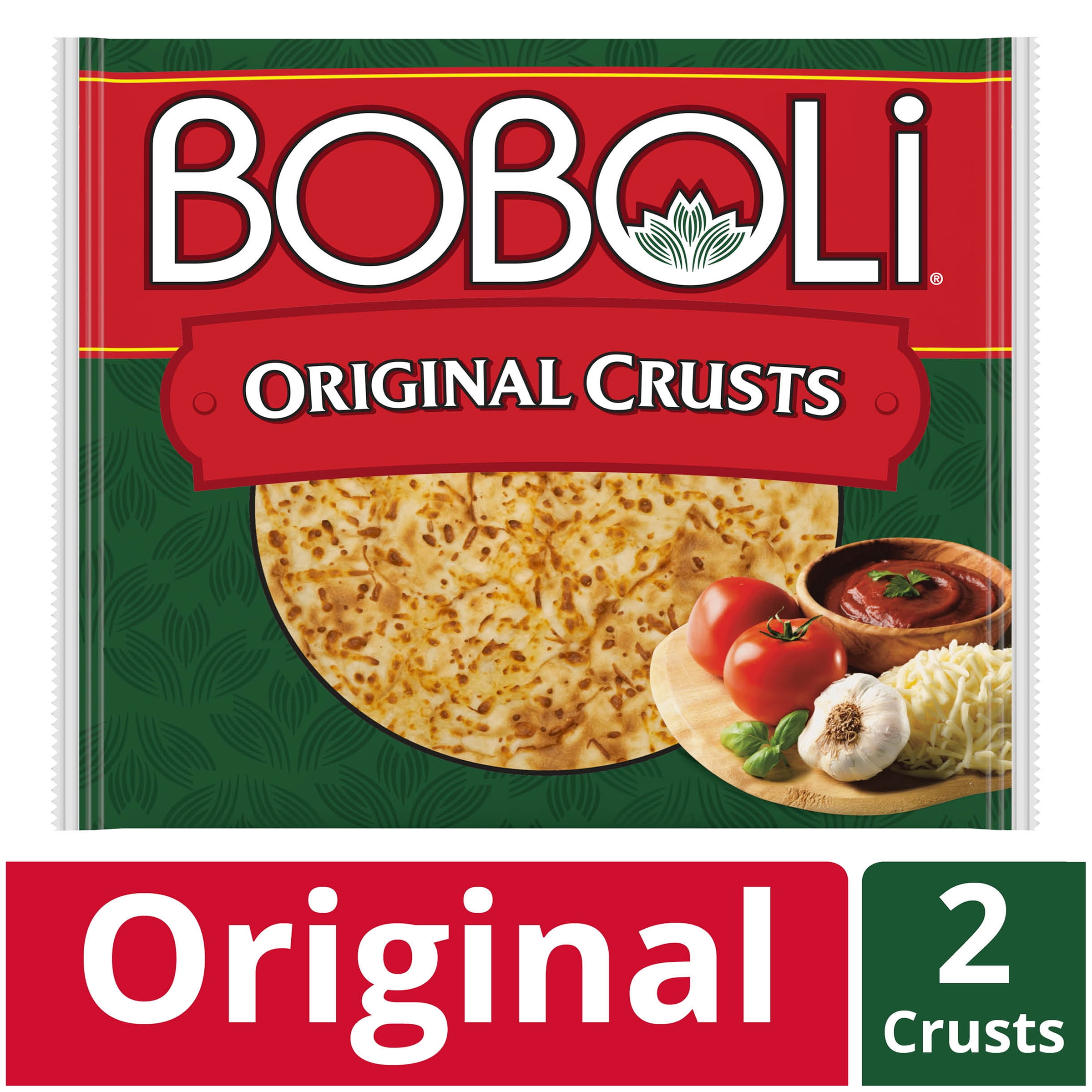 Boboli 8 Inch Twin Pack Pizza Crust, Personalize Pizza Night, 2 crusts