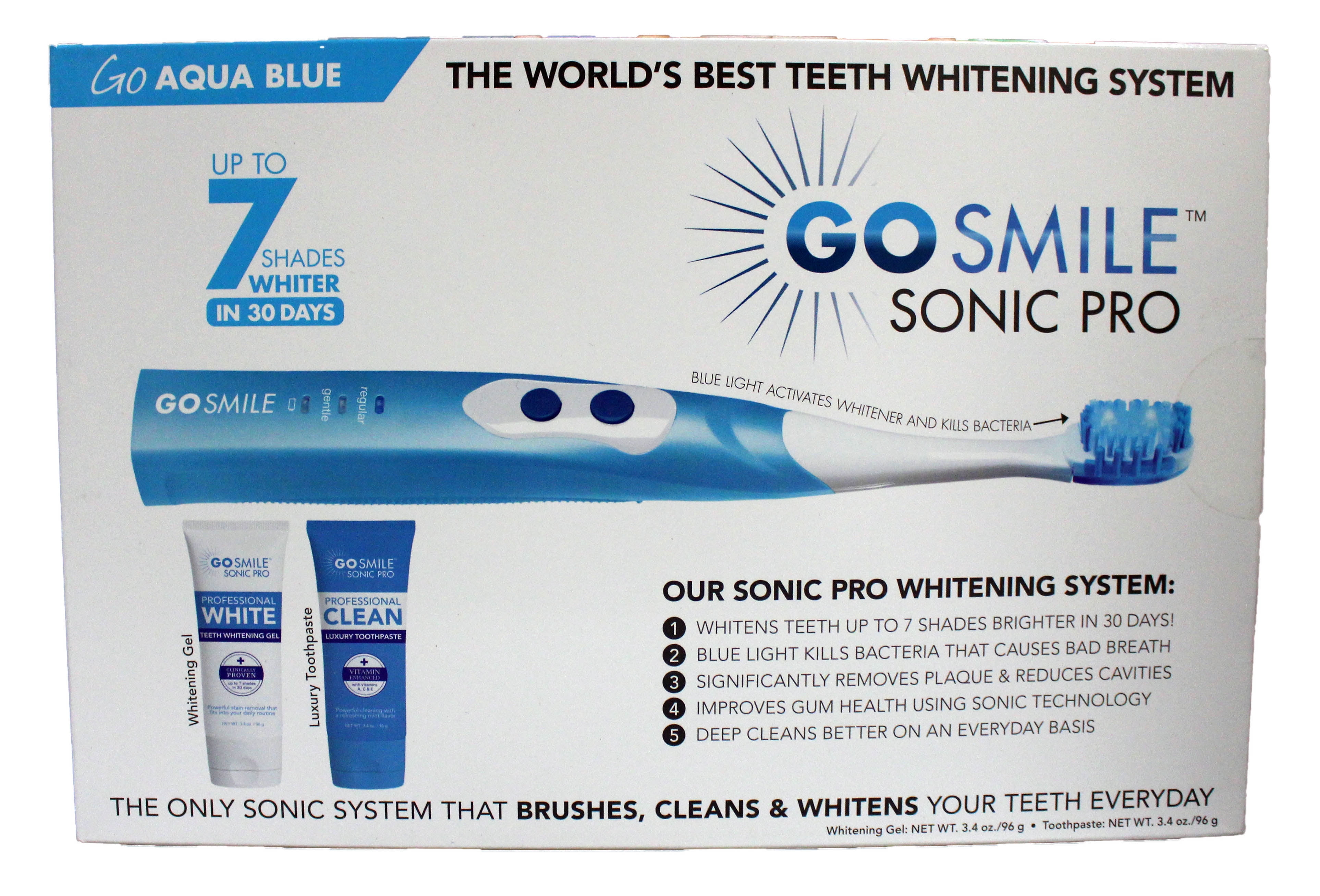 go smile sonic pro