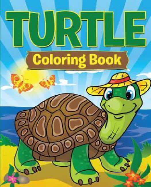 Turtle Coloring Book  Walmart.com