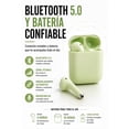 thumbnail image 2 of Audífonos Bluetooth 5.0 Inalámbricos Manos Libres Verde, 2 of 5