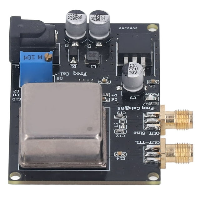 Oscillator Constant Temperature Board, OCXO Frequency Standard Module Multifunctional Stable Output For Audio System