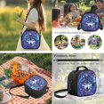 thumbnail image 5 of Yuyamidu Galaxy Wolf Backpack Set for Girls 8-12, 3rd-6th Grade, Lightweight 17 Inch Large Bookbag with Lunch Box, Water Bottle Sleeve, Pencil Case & Keychain, 5-Piece Back to School Supplies, 5 of 7