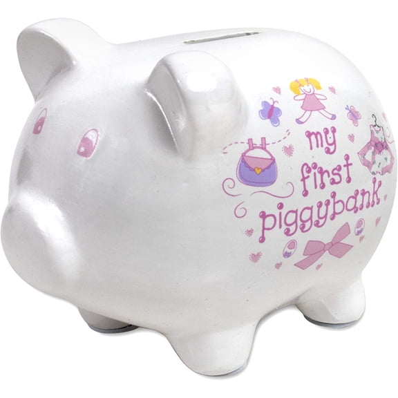 My First Piggy Bank, Baby's First Piggy Banks for Boys and Girls (Pink)
