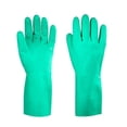 thumbnail image 3 of Guantes resistentes al aceite y al nitrilo, duraderos, para uso doméstico, impermeables, 33 cm, 3 of 3
