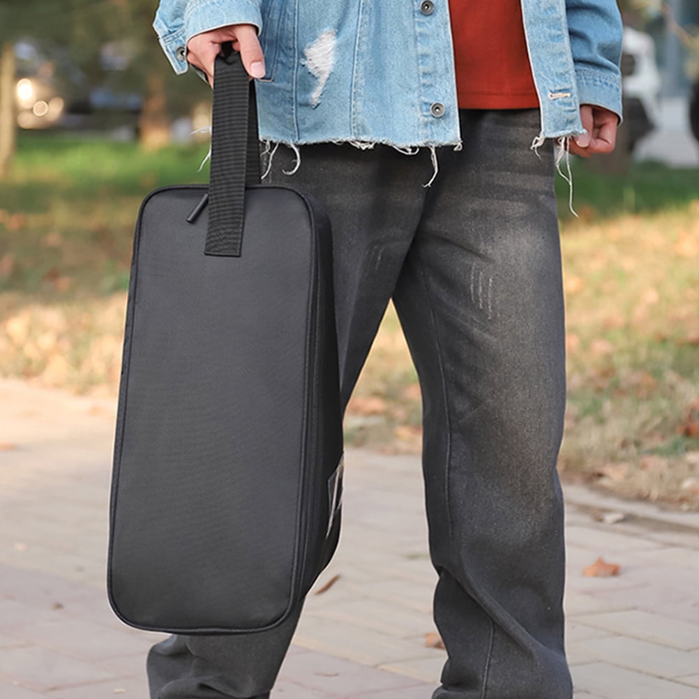 ELAYARD Portable Lightweight Drum Pedal Bag with Oxford Cloth Case for Convenient Travel and Storage