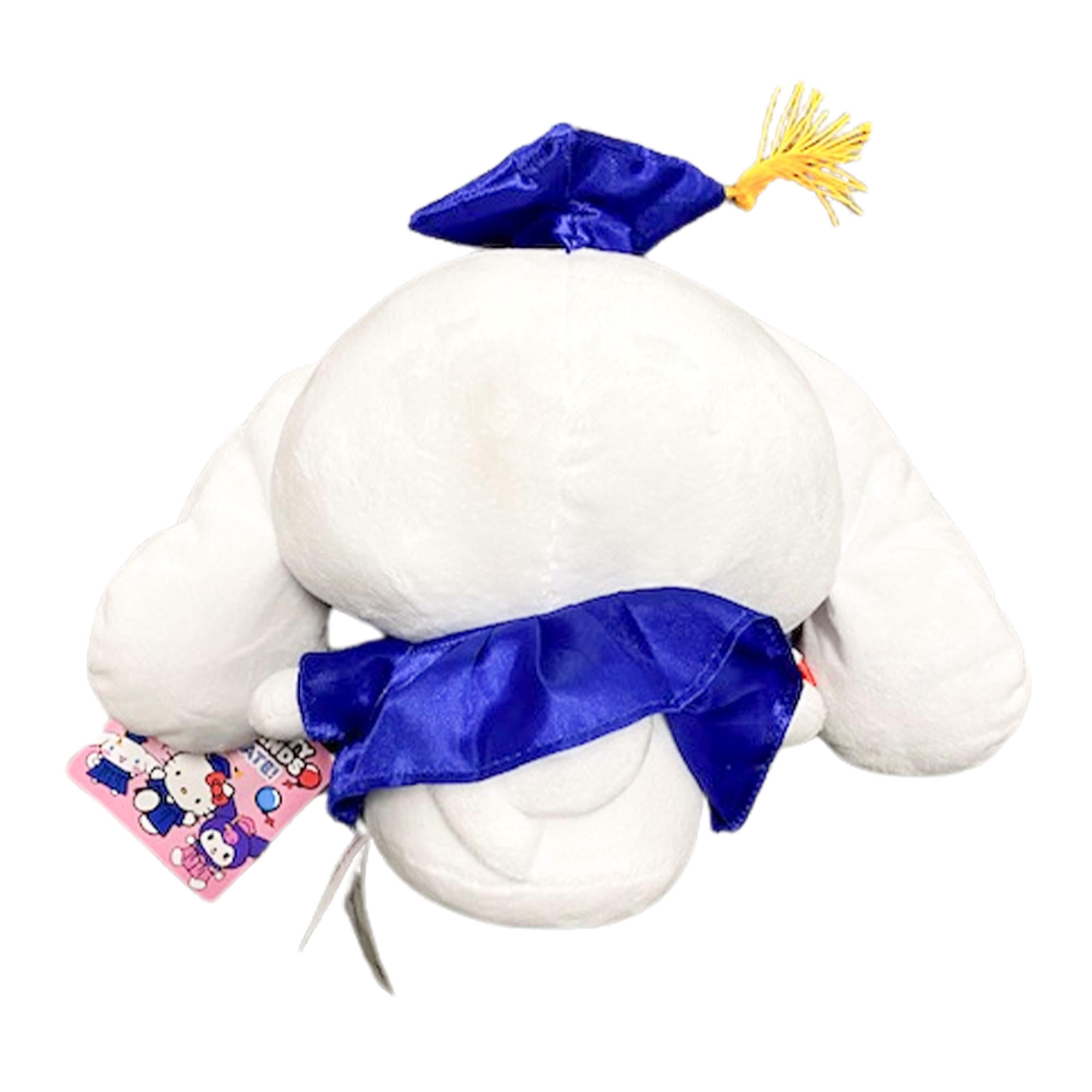 Sanrio CINNAMORO Doll Stuffed Plush Toy Licensed Hello Kitty 10" Graduation