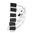 thumbnail image 2 of Inteprter Almohadilla de calefacción USB Recargable Ropa calentada Almohadillas de calentamiento anchas Temperatura Calentador interior Equipo Suministros térmicos, 2 of 6