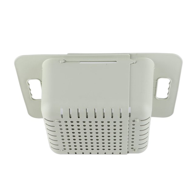 Deep Freezer Organizer Bins, Adjustable Freezer Storage Bins with Handle, Freezer Baskets Freezer Organization Freezer Rack Freezer Storage Containers for Kitchen