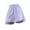 Light Violet, variant on YunPes Girls Ruffle Athletic Shorts with Pockets High Waisted Kids Sport Shorts for Soccer Basketball Running Dance Wide Leg Short