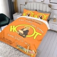 thumbnail image 3 of Con Faldas y a lo Loco Conjunto de sábanas temático, trío de piezas, cómodo y amigable con la piel, diseño único, regalo de decoración para el hogar para familiares, amigos y fans,135cm *200cm, 3 of 6