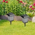 thumbnail image 2 of CIMAXIC 6pcs Plastic Solar Light Stakes Path Light Replacement Threaded Spike Flood Light Stakes,6.46"X1.38"X1.38", 2 of 4