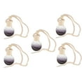 thumbnail image 1 of DOLITY 5Pcs Refillable Car Bottle Fragrance Oils Diffuser Round 5Pieces, 1 of 9