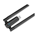 thumbnail image 1 of WiFi6E 5G Dual-band AX1800M USB WiFi Adapter Wireless чм Card ☆▲ ρ) Network H2U4, 1 of 8