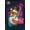 Black Framed Version, variant on Nintendo The Super Mario Galaxy Movie (2026) - Bowser Jr. Neon Wall Poster, 22.375" x 34"