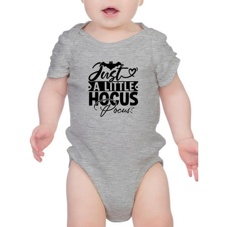 

Just A Little Hocus Pocus Bodysuit Infant -Image by Shutterstock Newborn