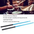 thumbnail image 2 of Drumstick, Percussion Drum Sticks Aluminium Alloy Lightweight Versatile  For Performance, 2 of 7